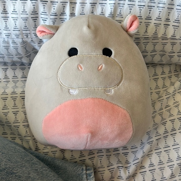Squishmallows Toys 8 Inch Hippo Squishmallow Poshmark